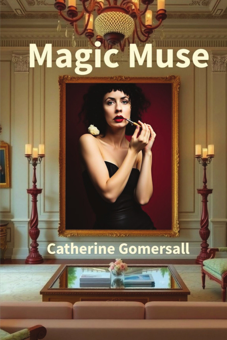 Magic Muse book cover