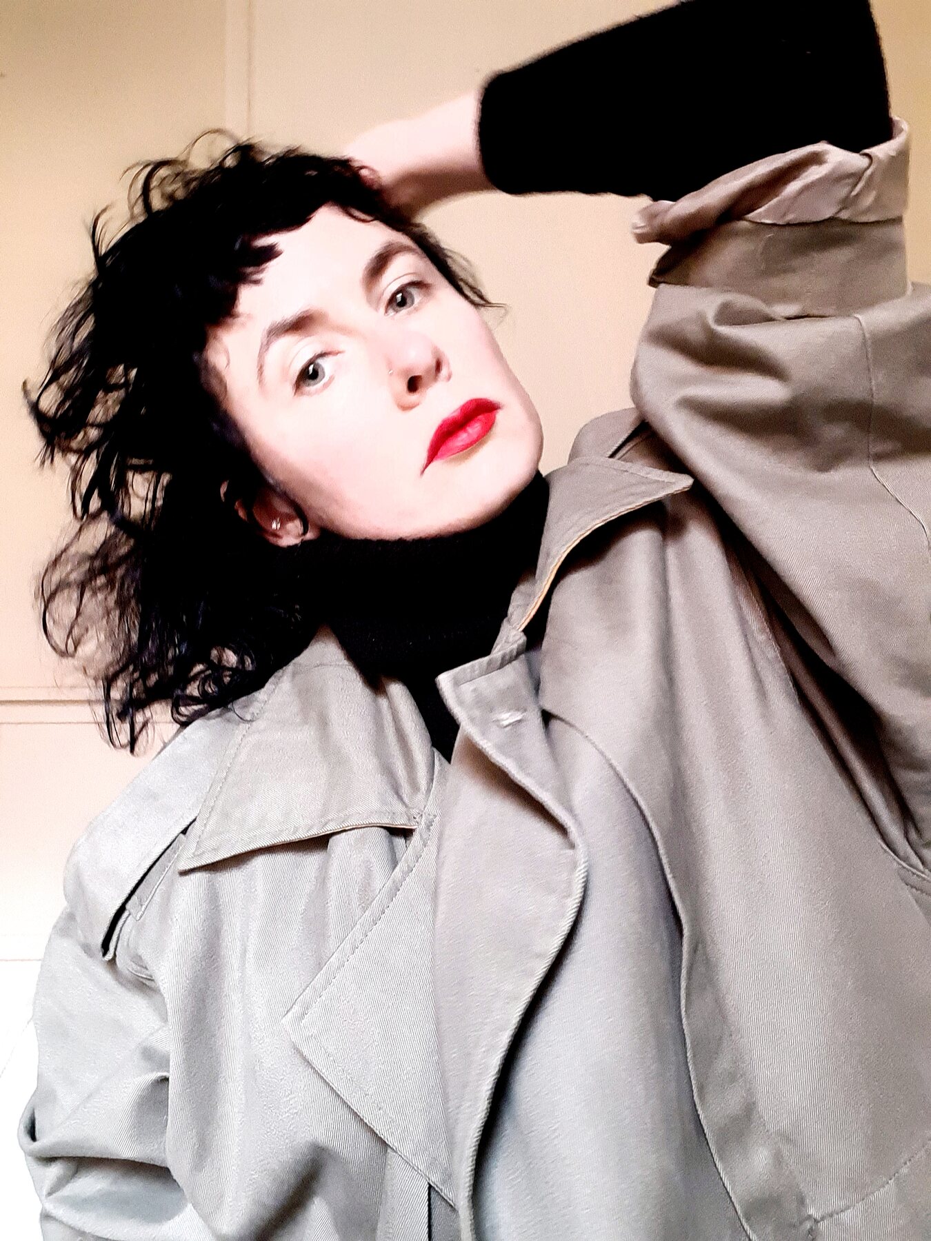 Gene Delame's Lockdown Looks — Catherine Gomersall